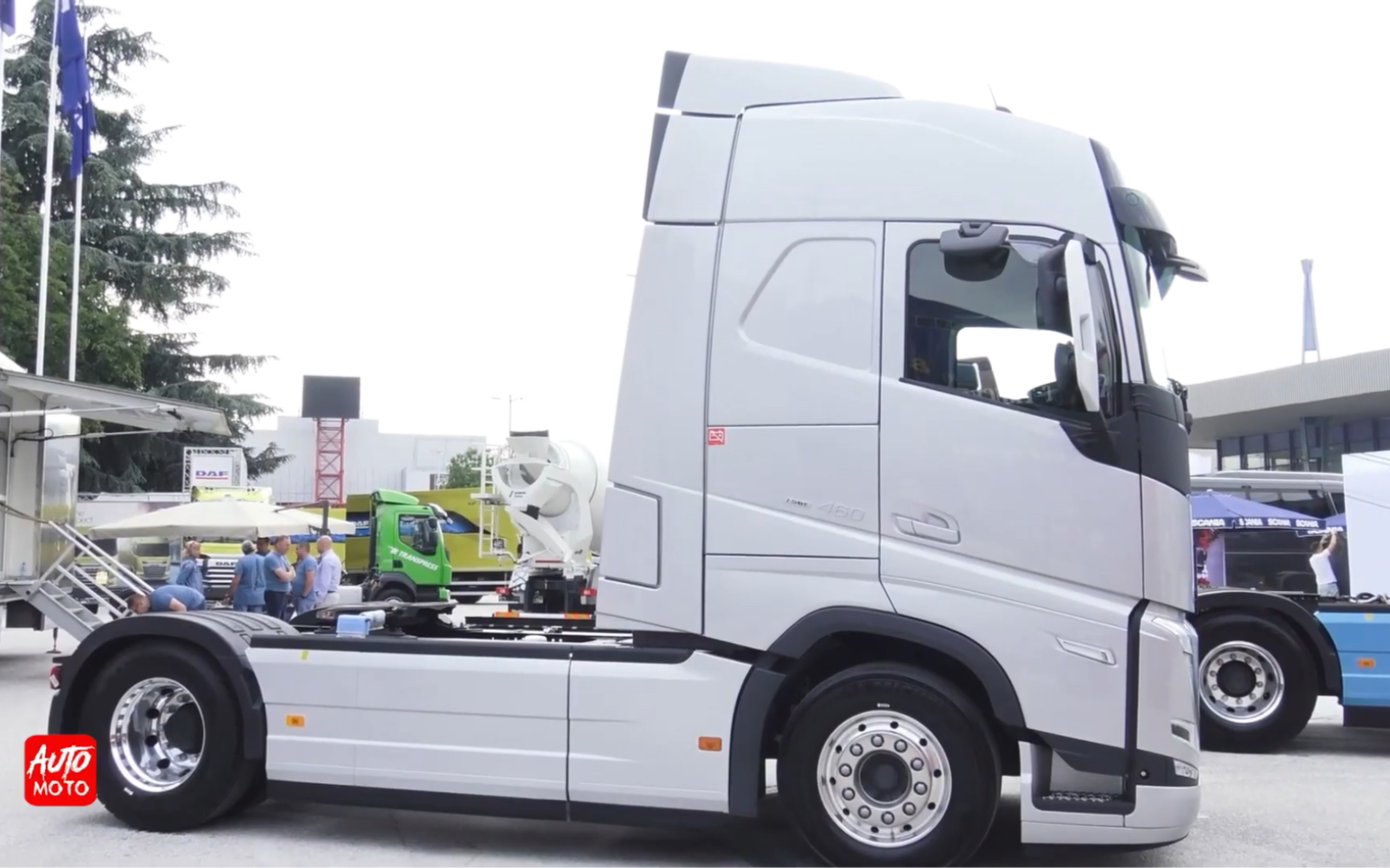 2022 volvo fh460 4x2 truck a2