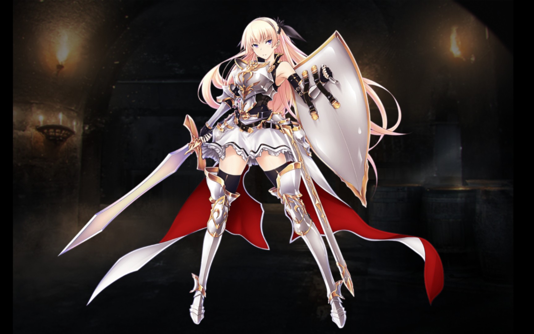 千年战争 cg3 黑兵