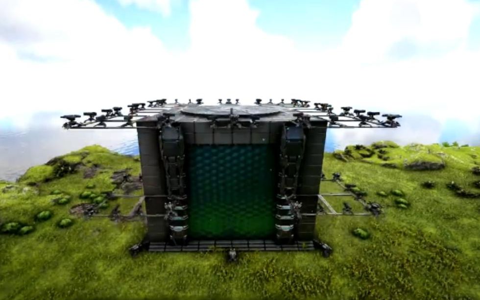 方舟建筑传说中的ufo史上最真实的ufo无s 无mod纯净建筑方舟生存进化建筑ark建筑方舟生存进化攻略方舟生存进化教程方舟生存进化教学pve官服服务器bug 游戏社