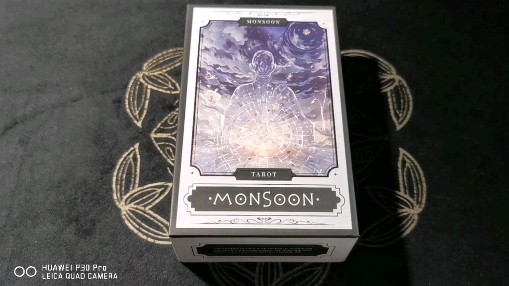 [图]【开箱·牌面展示】远方季风塔罗牌 Monsoon Tarot（不废话，只看牌）