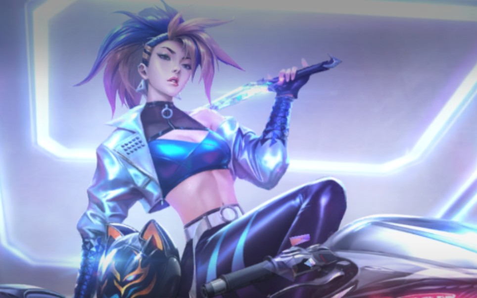 英雄联盟手游阿卡丽梨花香(个人极限)