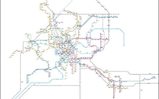 杭州都市圈轨道交通2030规划哔哩哔哩bilibili