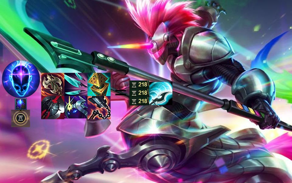 在神话装备下,最高cd可高达69? 人马到底可以转几个圈圈?