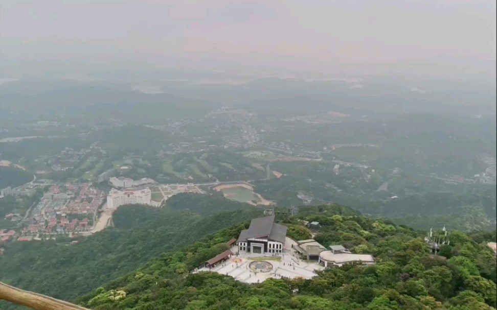 在罗浮山发现一条不要门票可以爬到山顶的小路哔哩哔哩bilibili