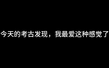 考古文总包包第一弹哔哩哔哩bilibili