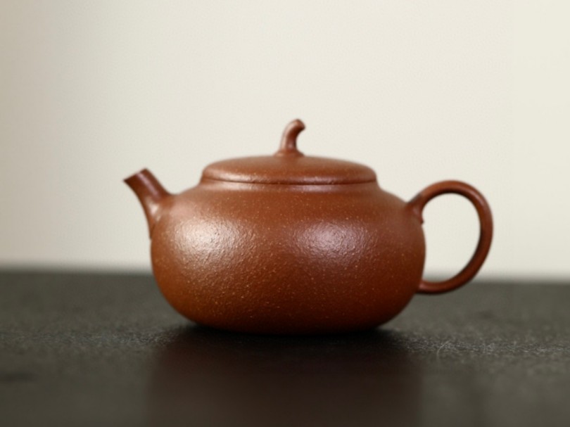我家的瓜,保熟.紫砂壶|茄瓜|精工半手·原矿降坡泥·130cc