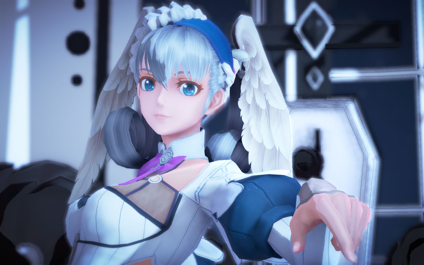 【异度之刃mmd/模型配布】梅莉亚酱の世界第一公主殿下