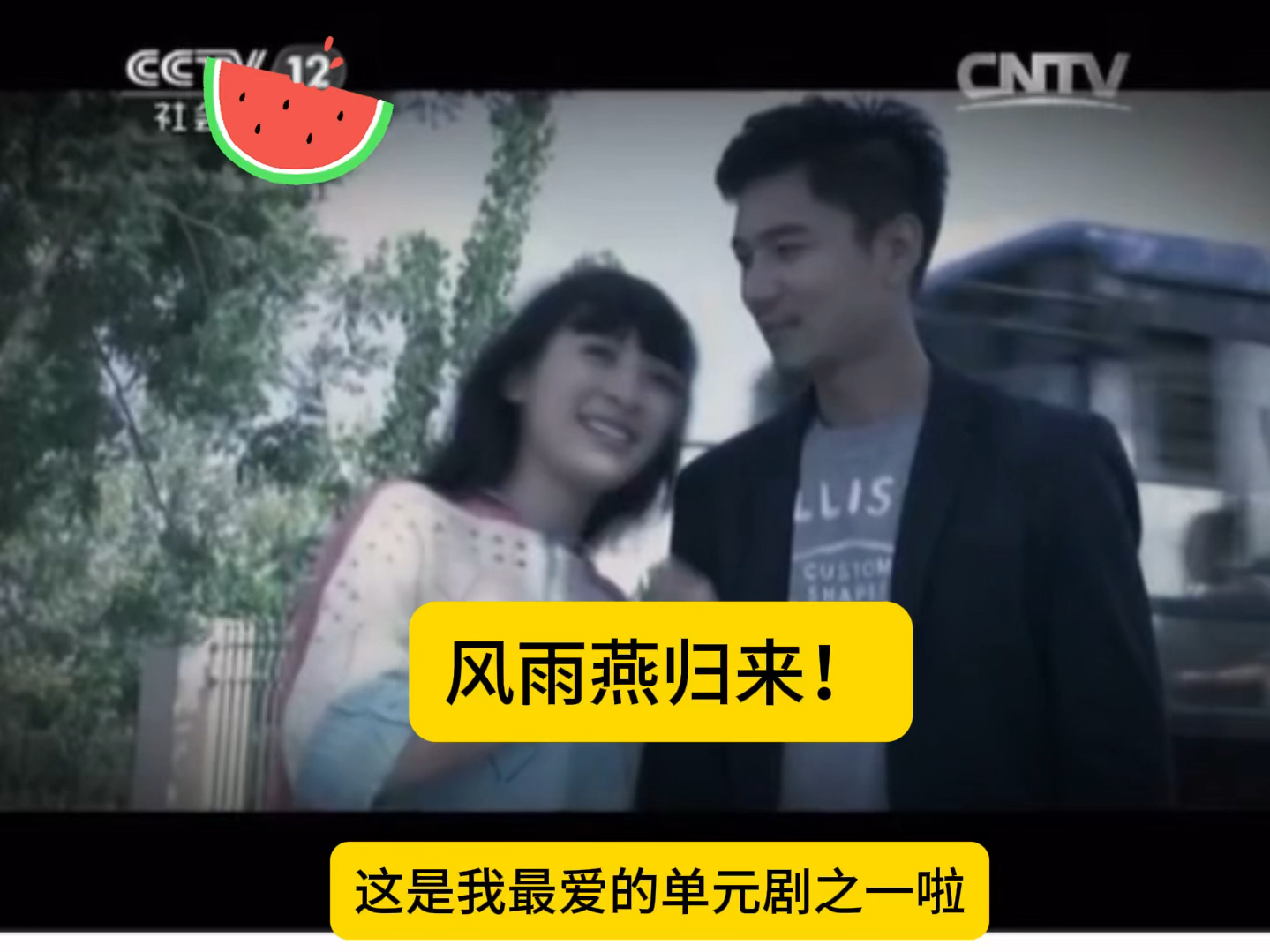 普法节目之《风雨燕归来》!强推