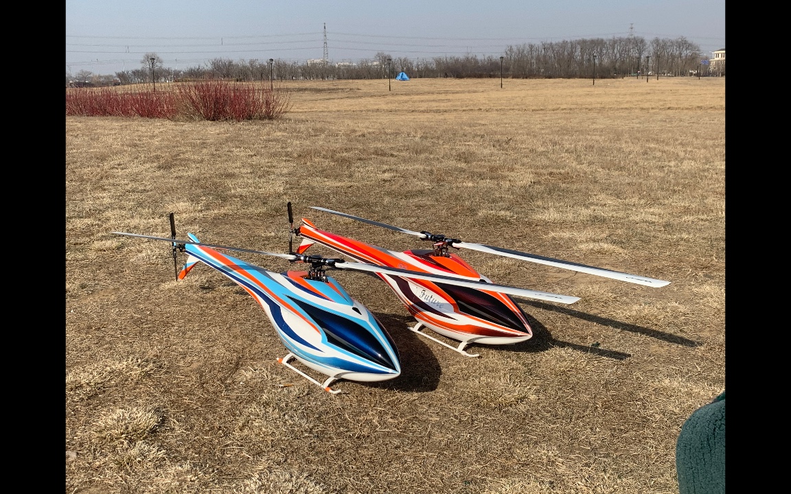 遥控直升机特技全国冠军北极星f3c动作展示