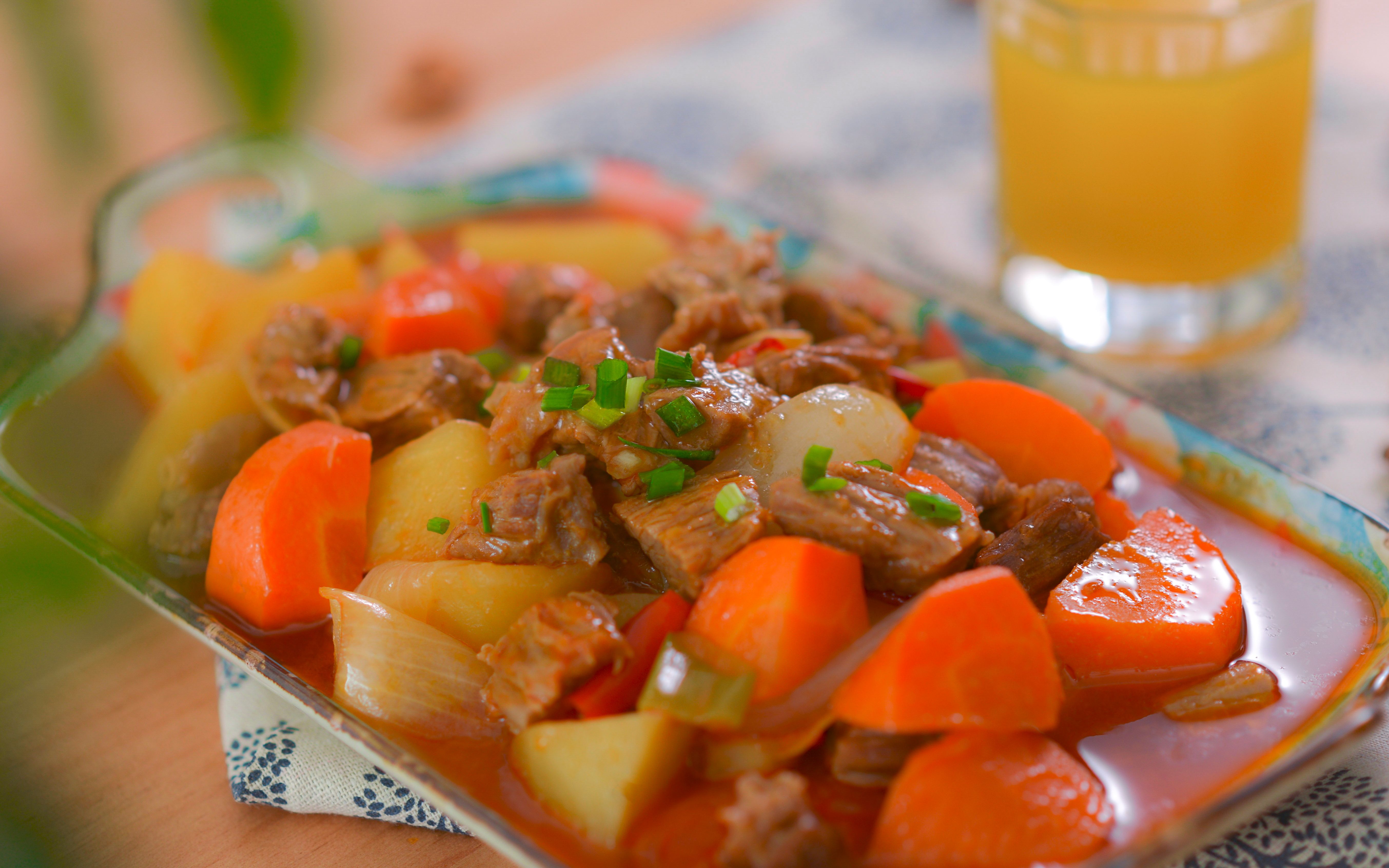 【番茄牛腩】高颜值又美味_哔哩哔哩 (゜-゜)つロ 干杯~-bilibili