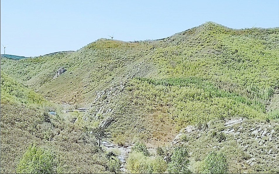 [图]赤峰葫芦峪景区，是赤峰著名的红色旅游胜地和自然风景区，你来过吗？