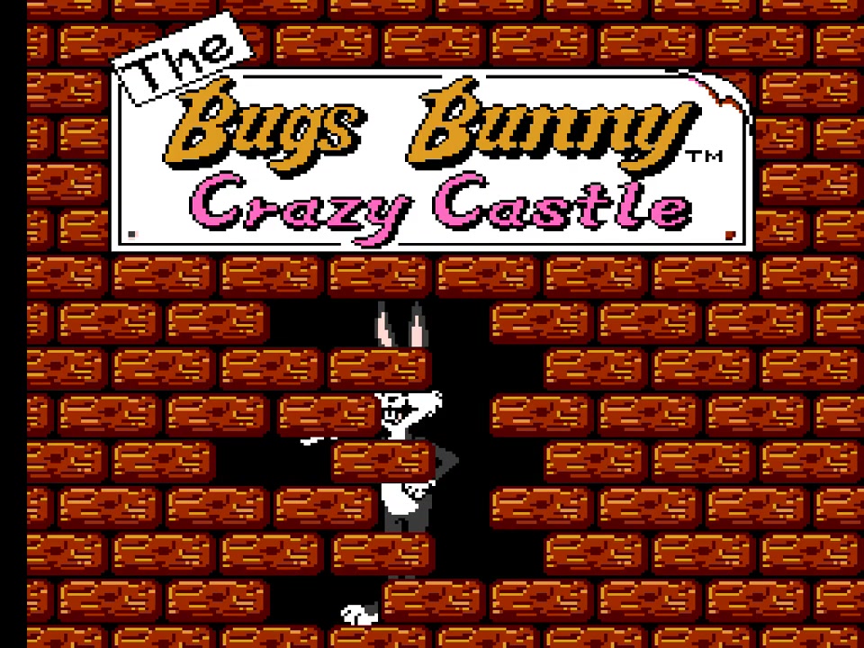 fc游戏回顾兔八哥疯狂城堡通关视频thebugsbunnycrazycastle