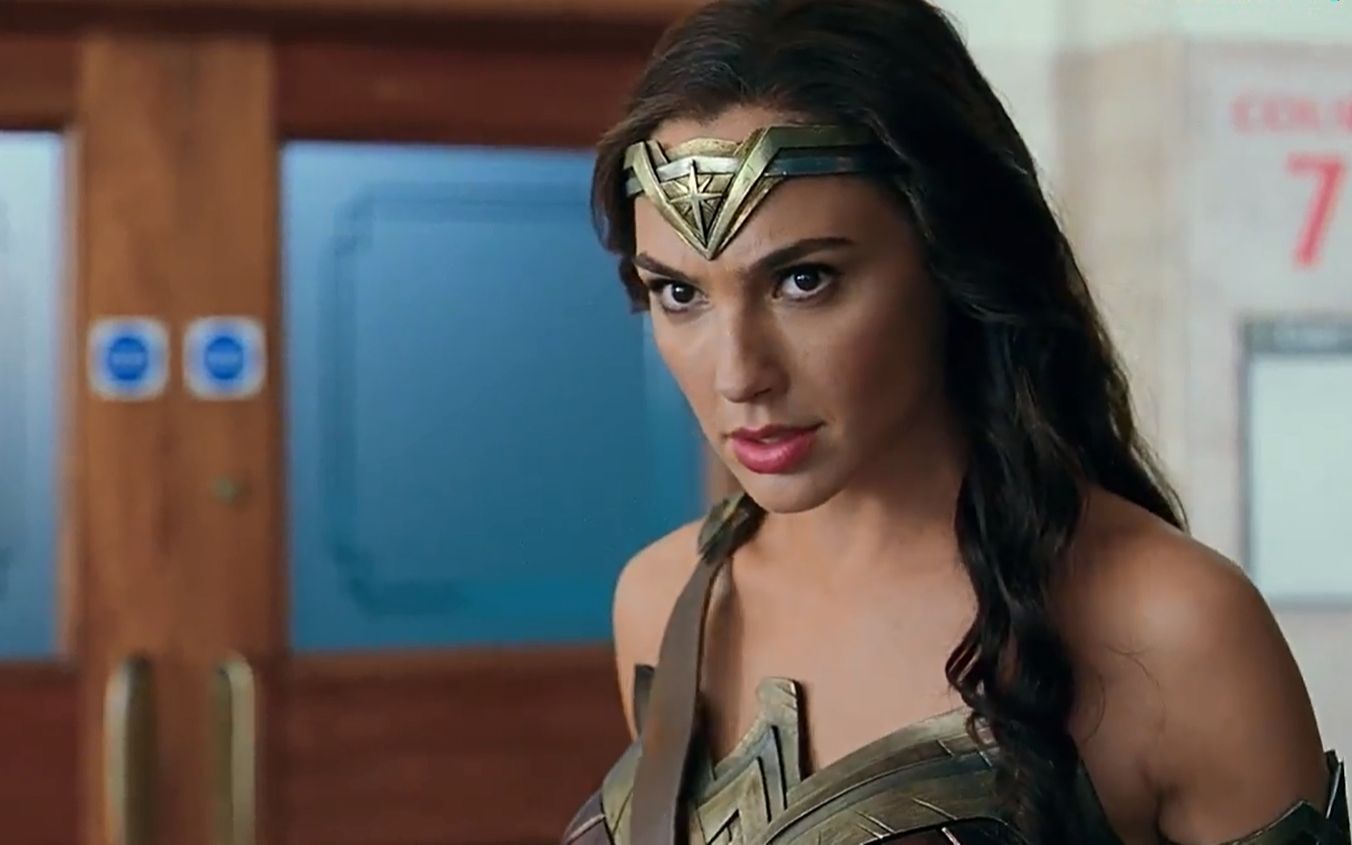 dream it possible(delacey),正义联盟中的战斗型英雄神奇女侠勇敢