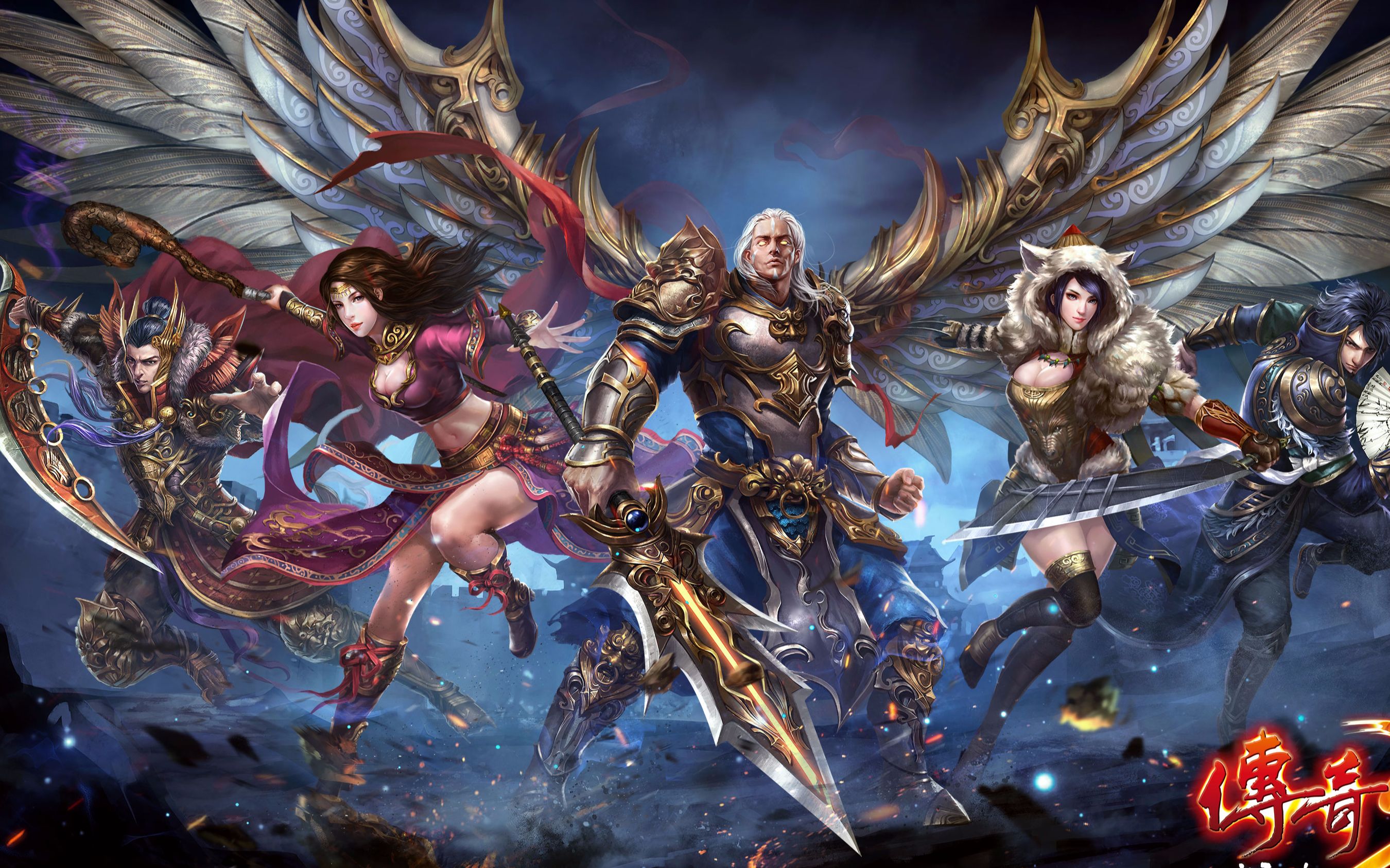 没有玩过国际版传奇3的就不要说自己是传奇3大神