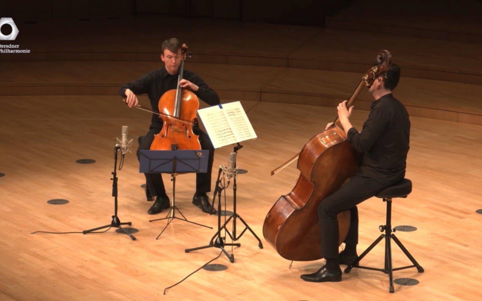 gioacchino rossini -大提琴与低音大提琴二重奏 duetto für