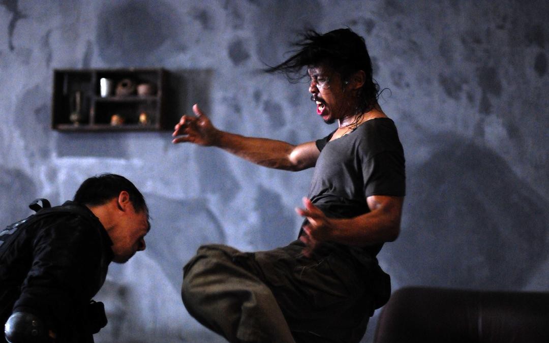 突袭高燃打斗场面疯狗赤手空拳这才是我的方式