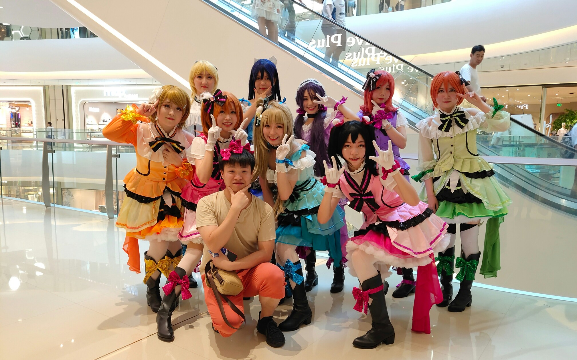 【2018.7.19深圳第十届动漫节】lovelive μs,little little—《梦想