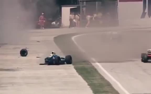 艾尔顿·塞纳生前最后的影像 Ayrton Senna da Silva Ending Sence