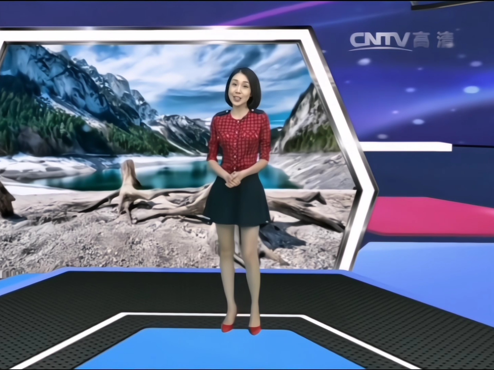 孙凡迪短裙高跟,一双美腿让人夜不能寐