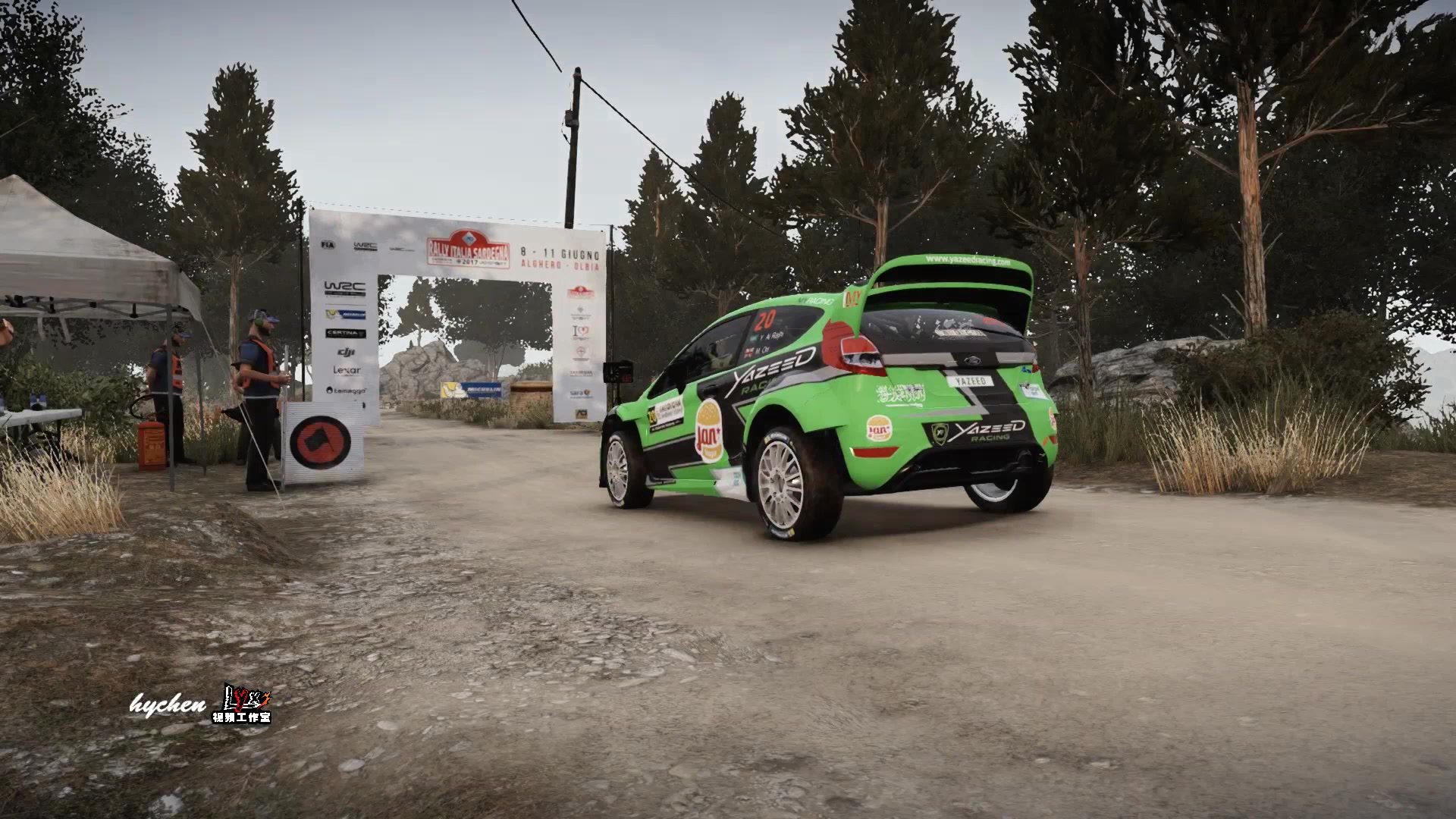 Highlander Rally Build 《WRC7》 WRC组 意大利撒丁赛段 生涯模式全赛段流程视频 17_哔哩哔哩_bilibili