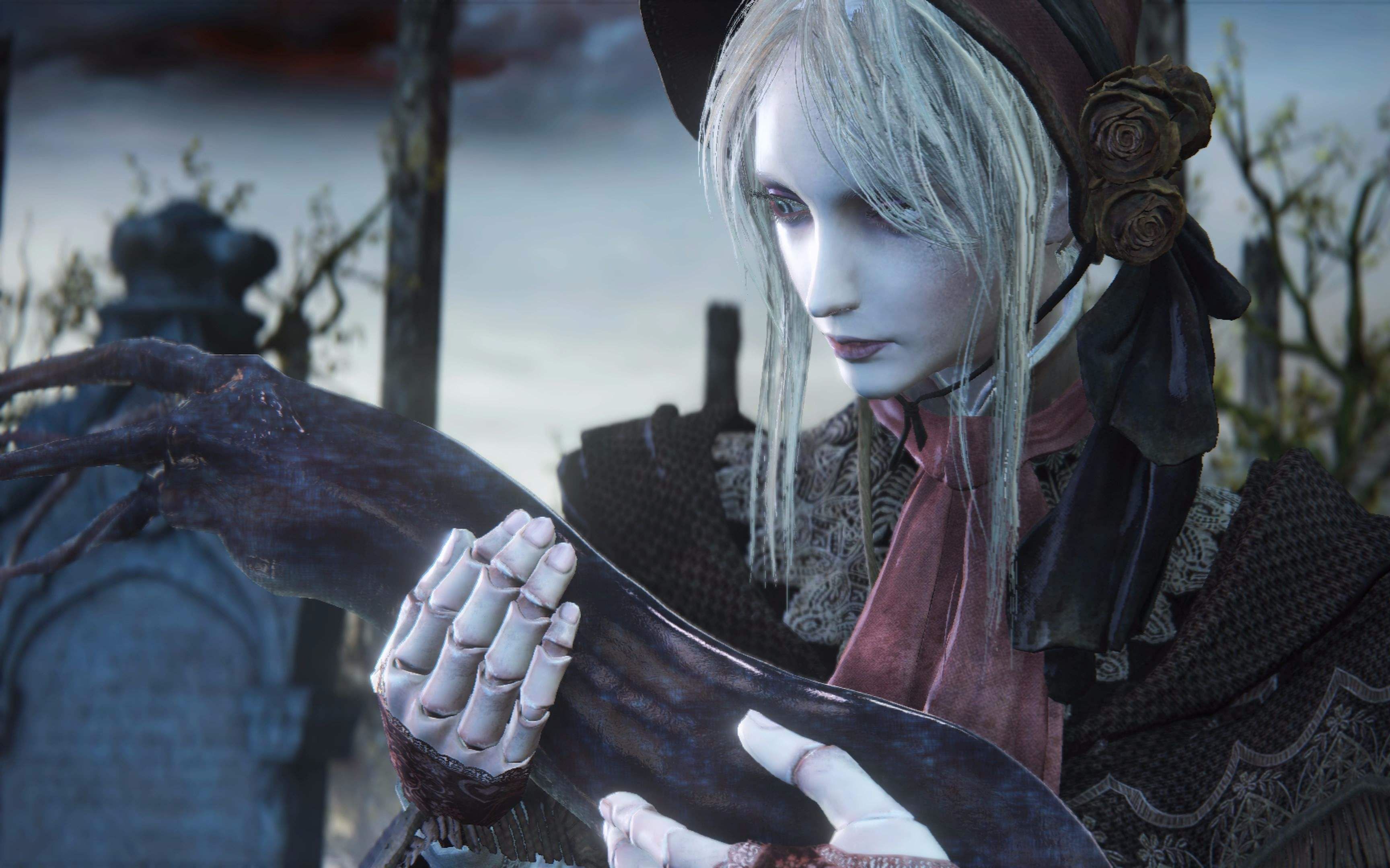 【血源诅咒】贫瘠洛然地牢 可怕的怪兽 毒刀奥术大法_哔哩哔哩 (゜-゜