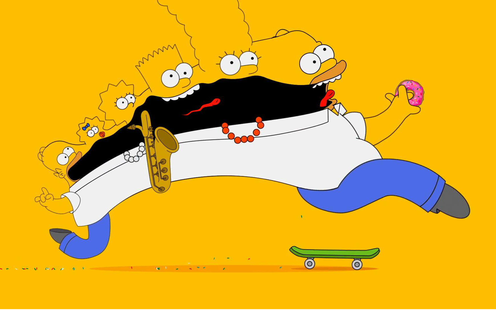 thesimpsons辛普森一家2016年宣传