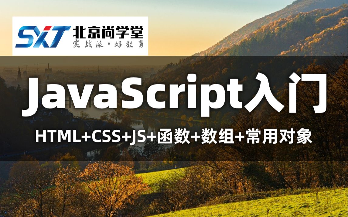 JavaScript入门教程WEB前端开发之JavaScript精品实例String对象理解事件event熟练运用浏览器开发者工具调试程序DOM获取哔哩哔哩bilibili