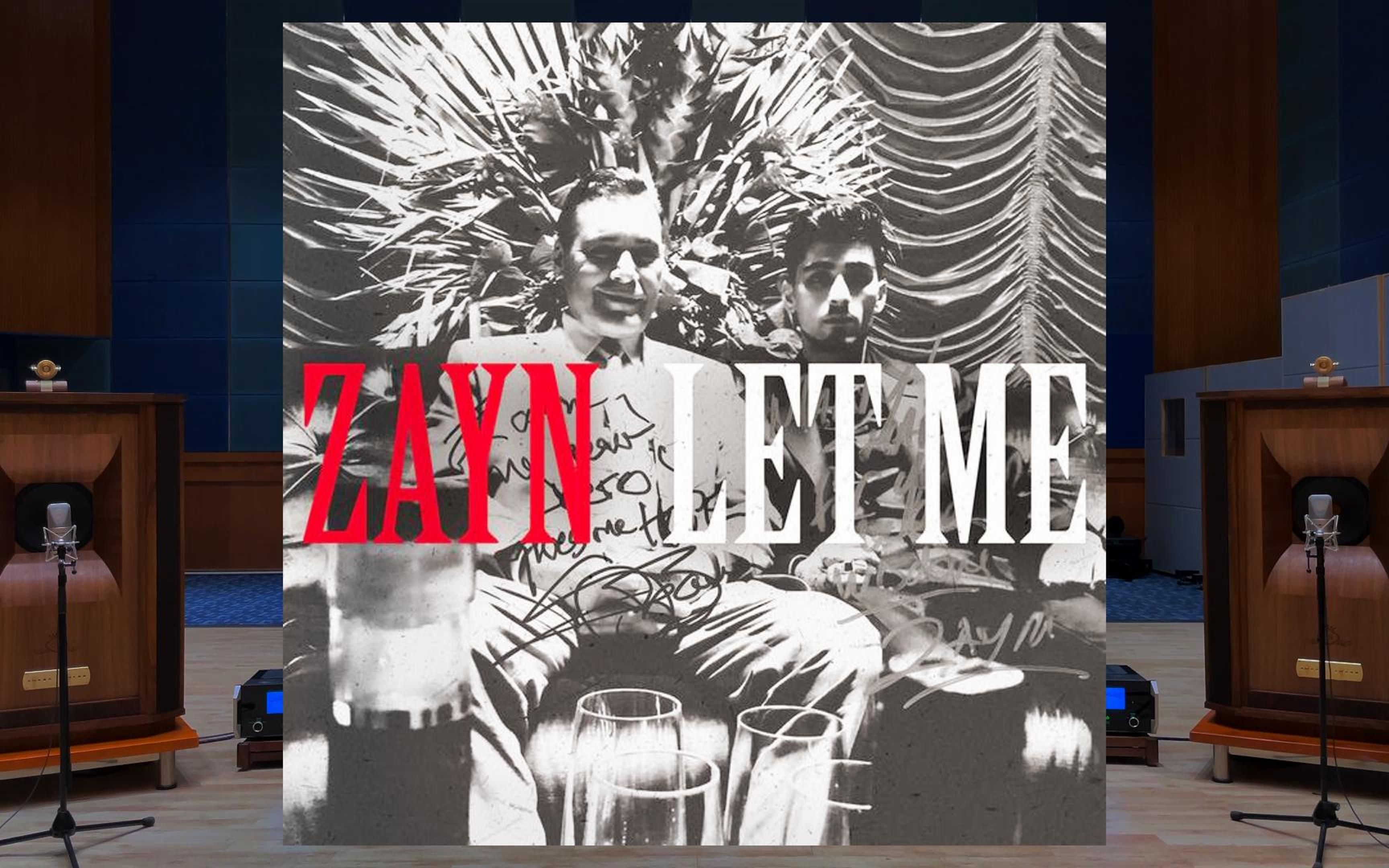 「美渣」Let Me  ZAYN 泽恩ⷮŠ马利克 百万级装备试听【HiRes】哔哩哔哩bilibili