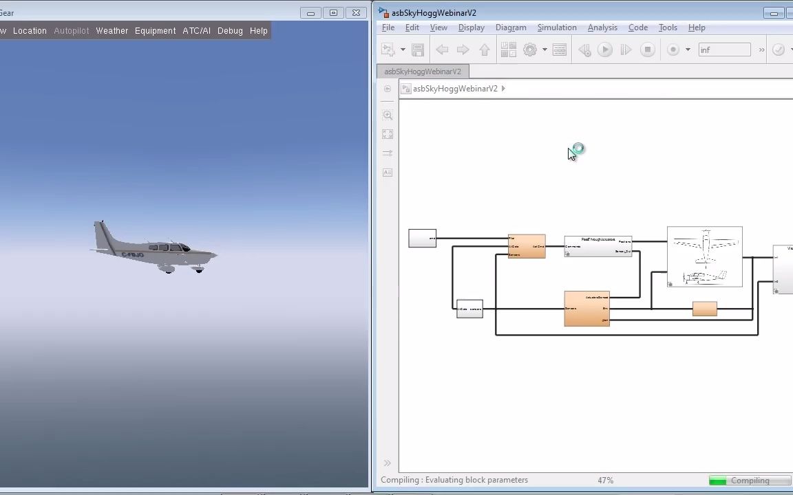 [图]基于 Simulink 的飞机建模、仿真和飞行控制设计