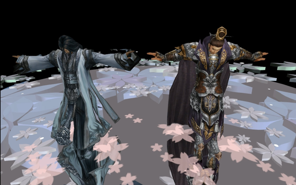 【剑三mmd】谢渊♂王遗风的极乐净土