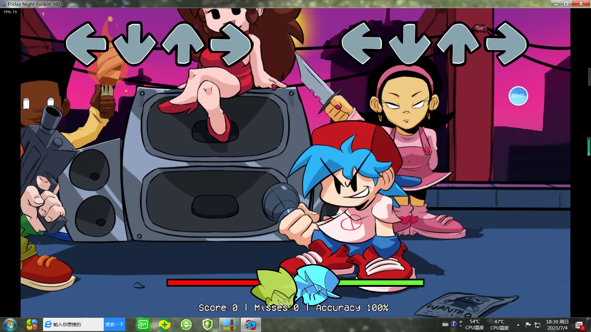 【fnf模组】高清pico1-3阶段困难