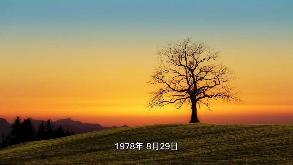 8月29日 历史上的今天发生了这些事