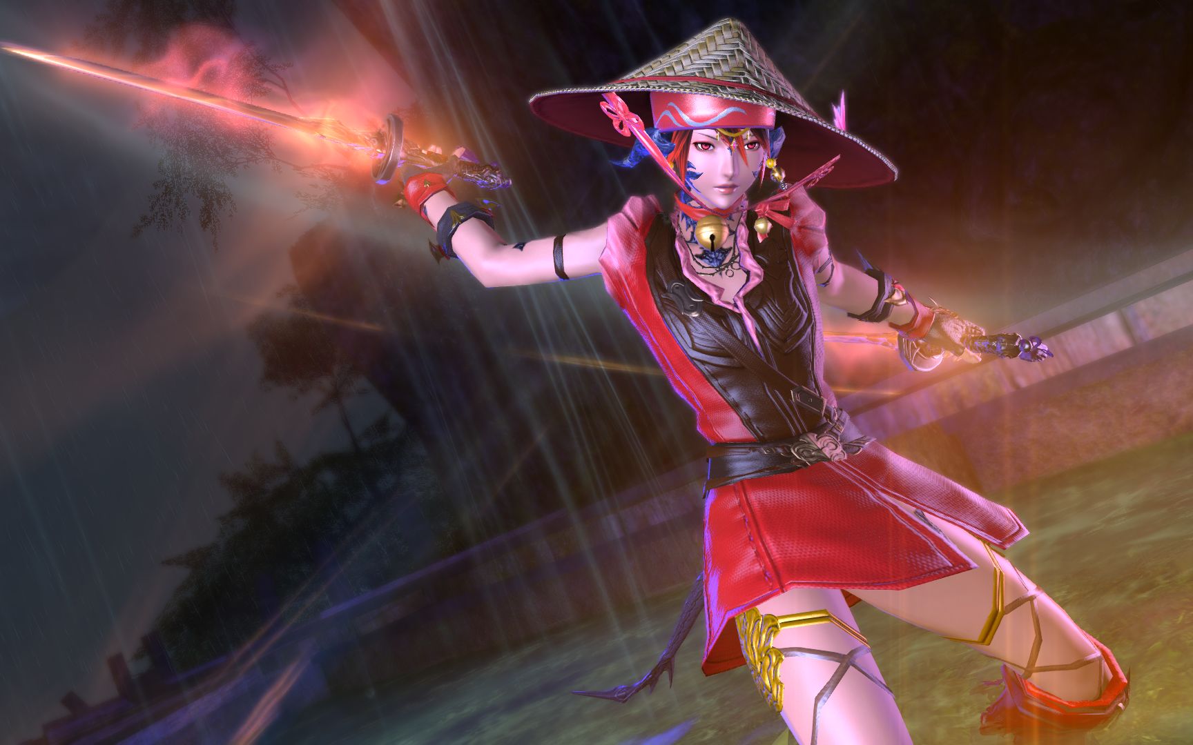 活动  【ff14】龙娘|忍者|幻化 [雨水]