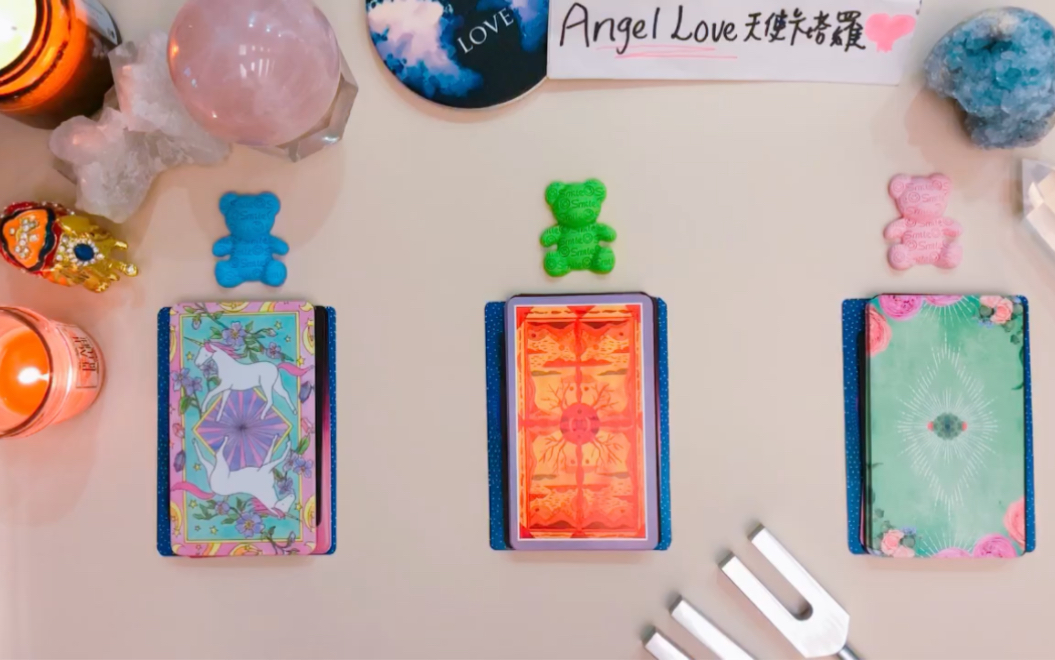 [图]【AngelLove塔羅】他/她對你的感覺/他們下一步/你們的故事發展/宇宙給你們的建議💖(曖昧/分手/交往中卡住迷網🤔心中有人可）