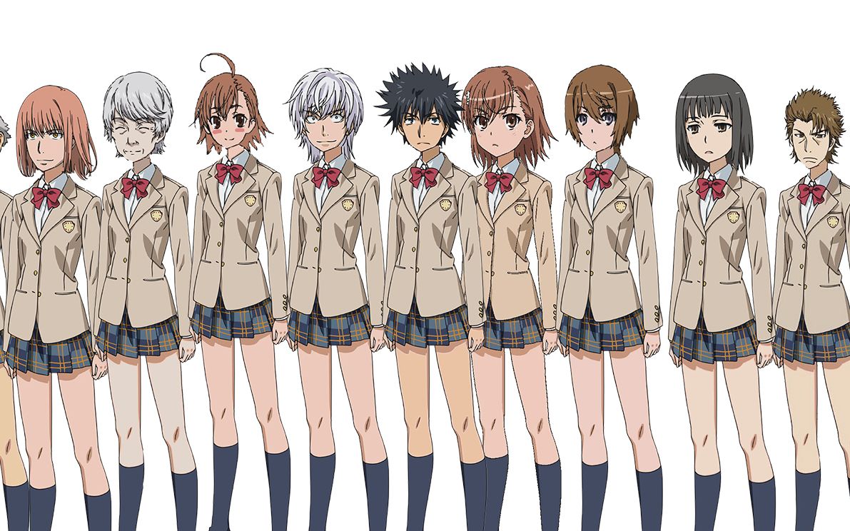 笑死人不偿命!让魔禁三里的人都穿常盘台制服!