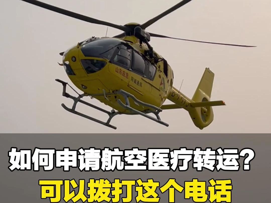 如何申请航空医疗转运?可以拨打山东大学齐鲁医院电话:(0531)82166120哔哩哔哩bilibili