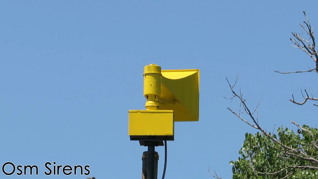 Jailbar Thunderbolt 1000A Siren Test | Alert| Wichita, KS (7/12/21)