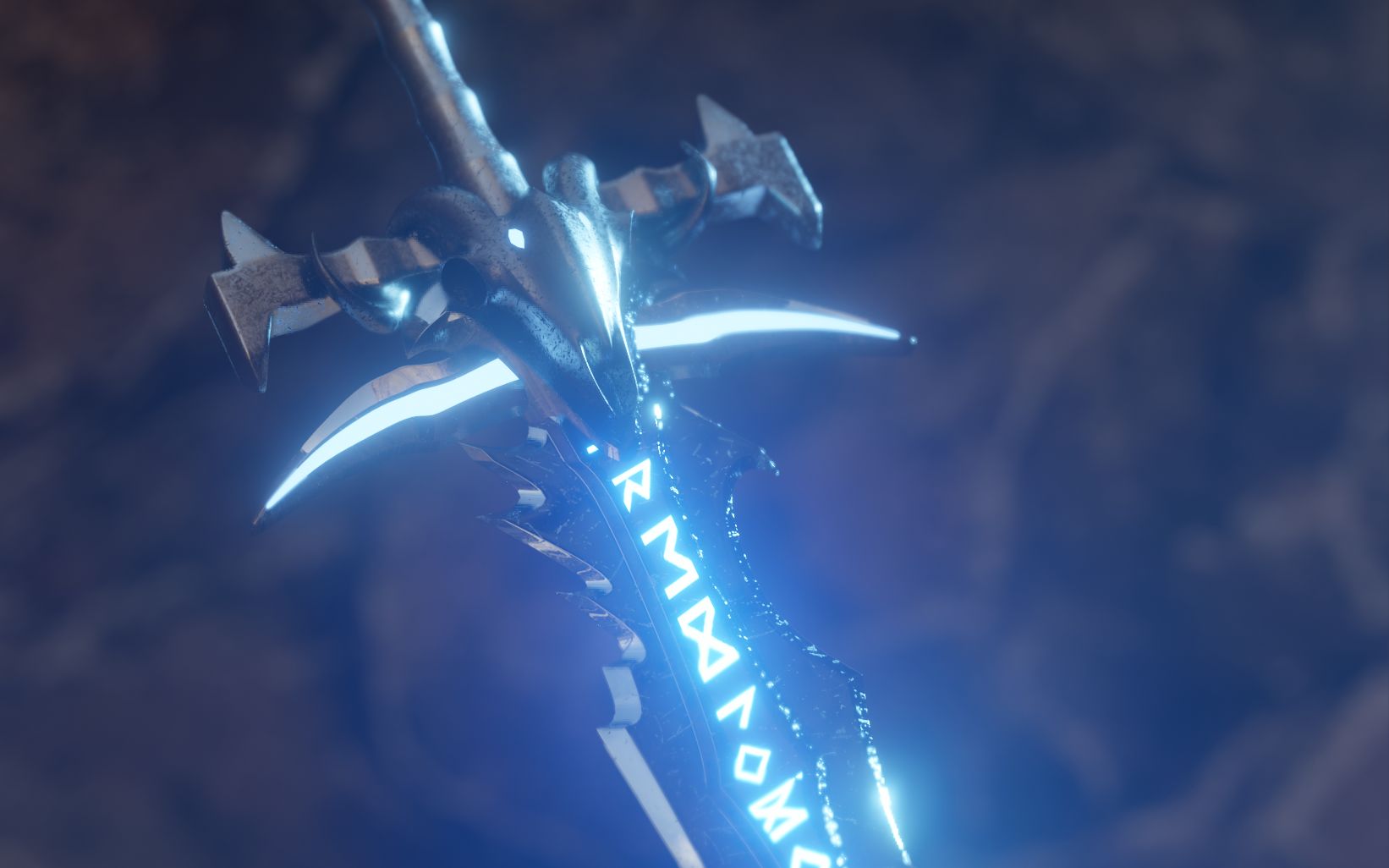 霜之哀伤-blender建模渲染练习