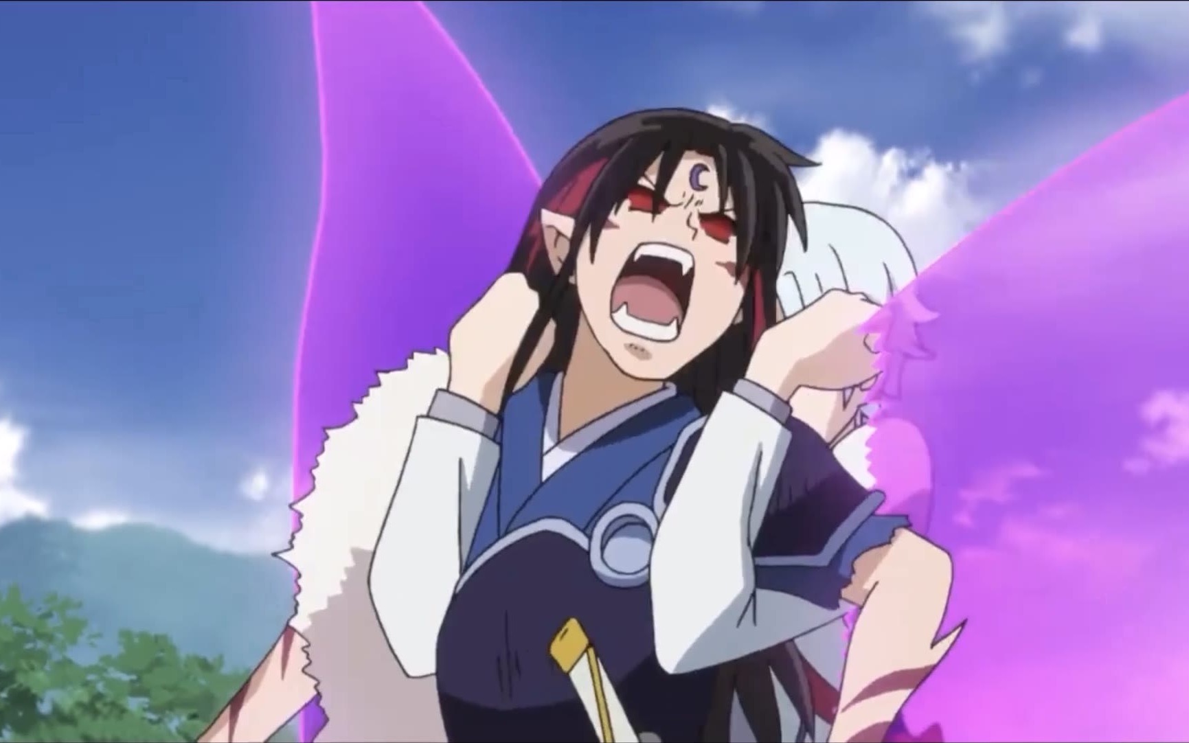 【半妖的夜叉姬】第二十二集 永远让妖化刹那冷静下来了!