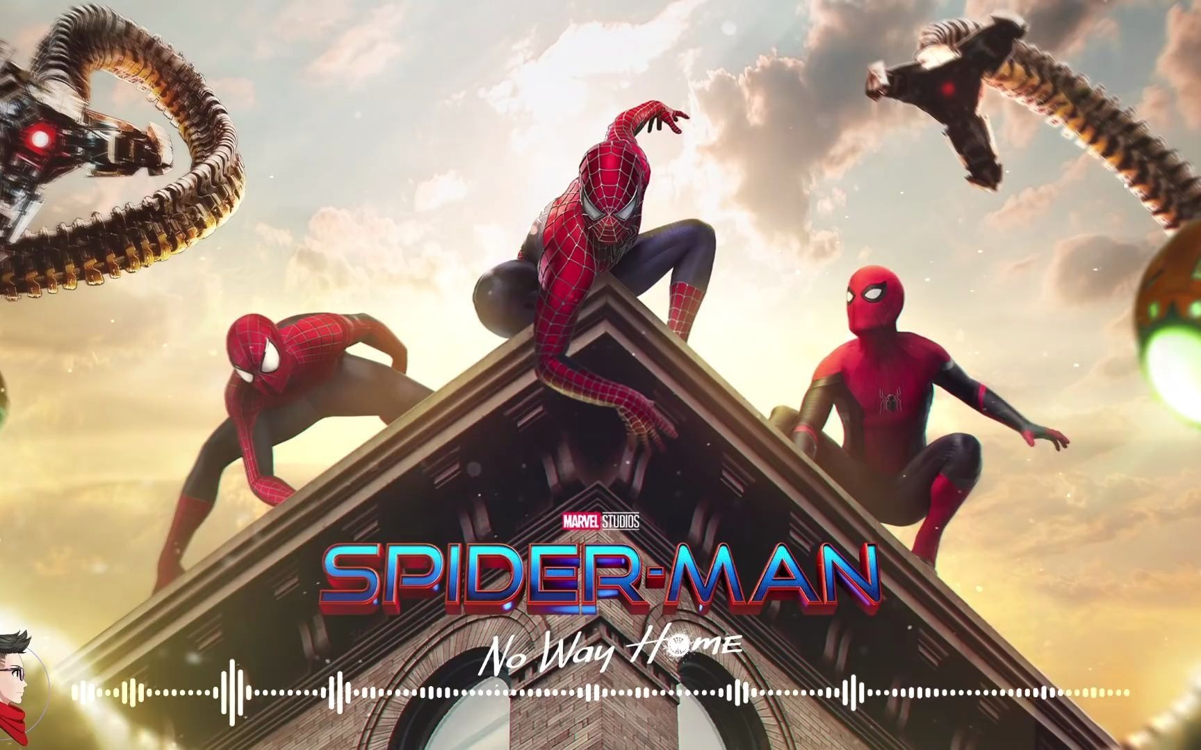 [图]SPIDERMAN No Way Home 蜘蛛侠：英雄无归 预告音乐 史诗版