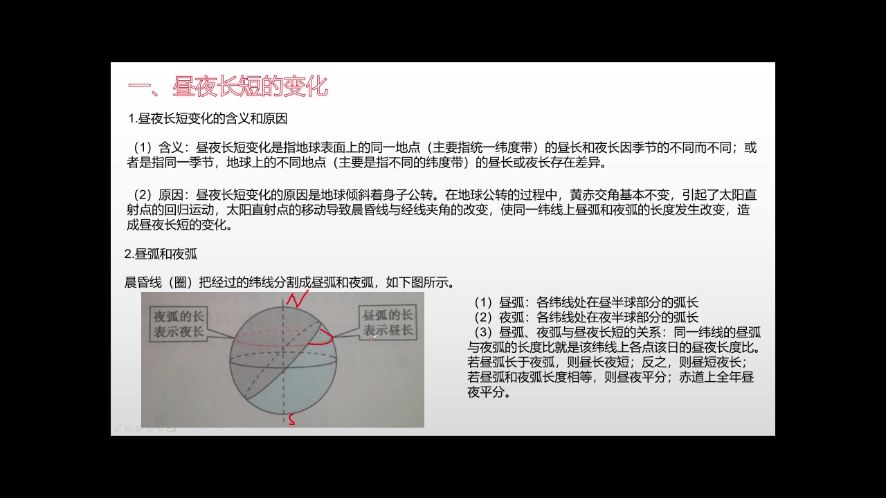 [图]高中地理必修一第三节地球的运动第三部分地球的公转运动及其地理意义