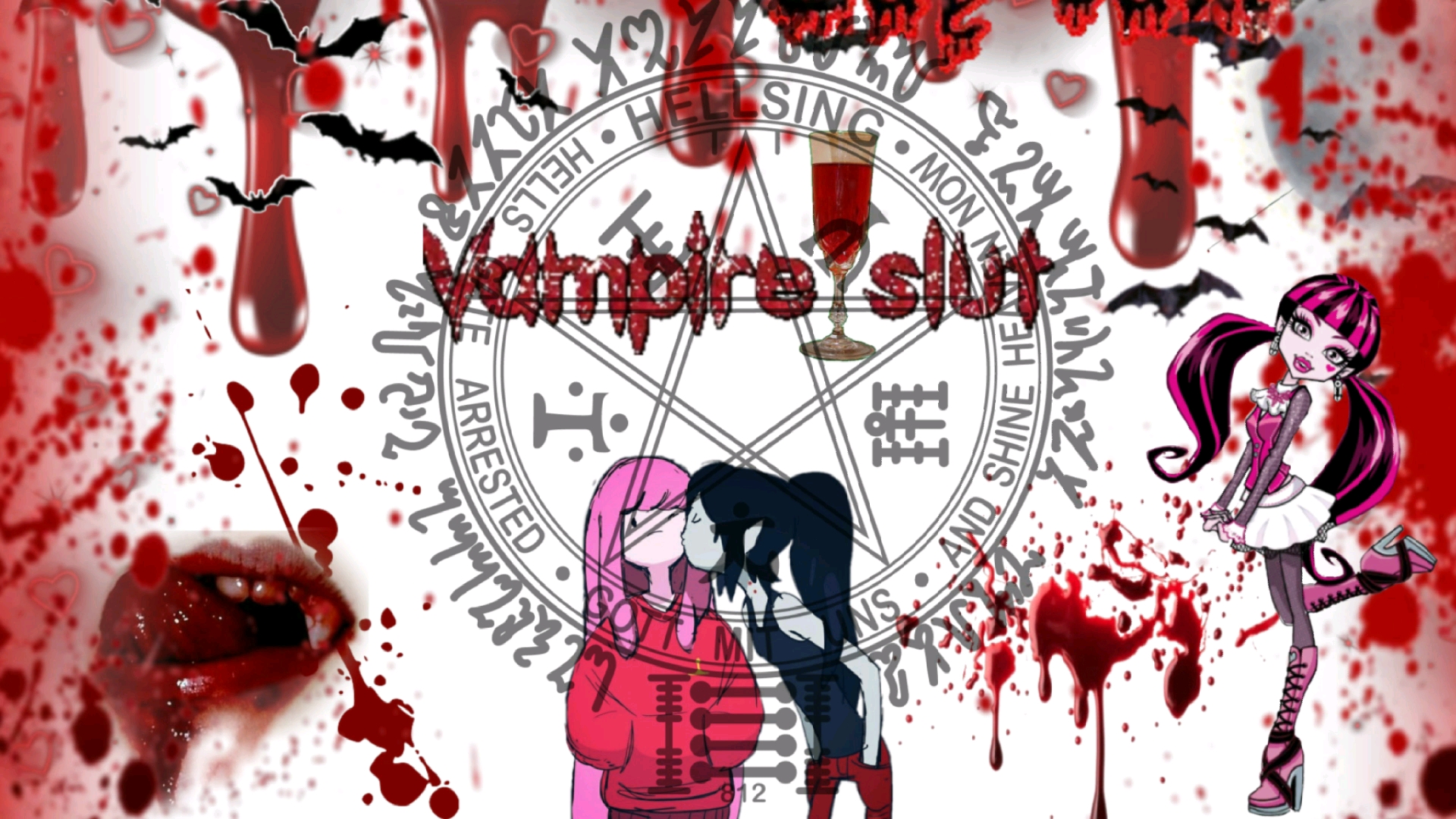 【中文s※u※b】吸血鬼女孩/vampire girl哔哩哔哩bilibili