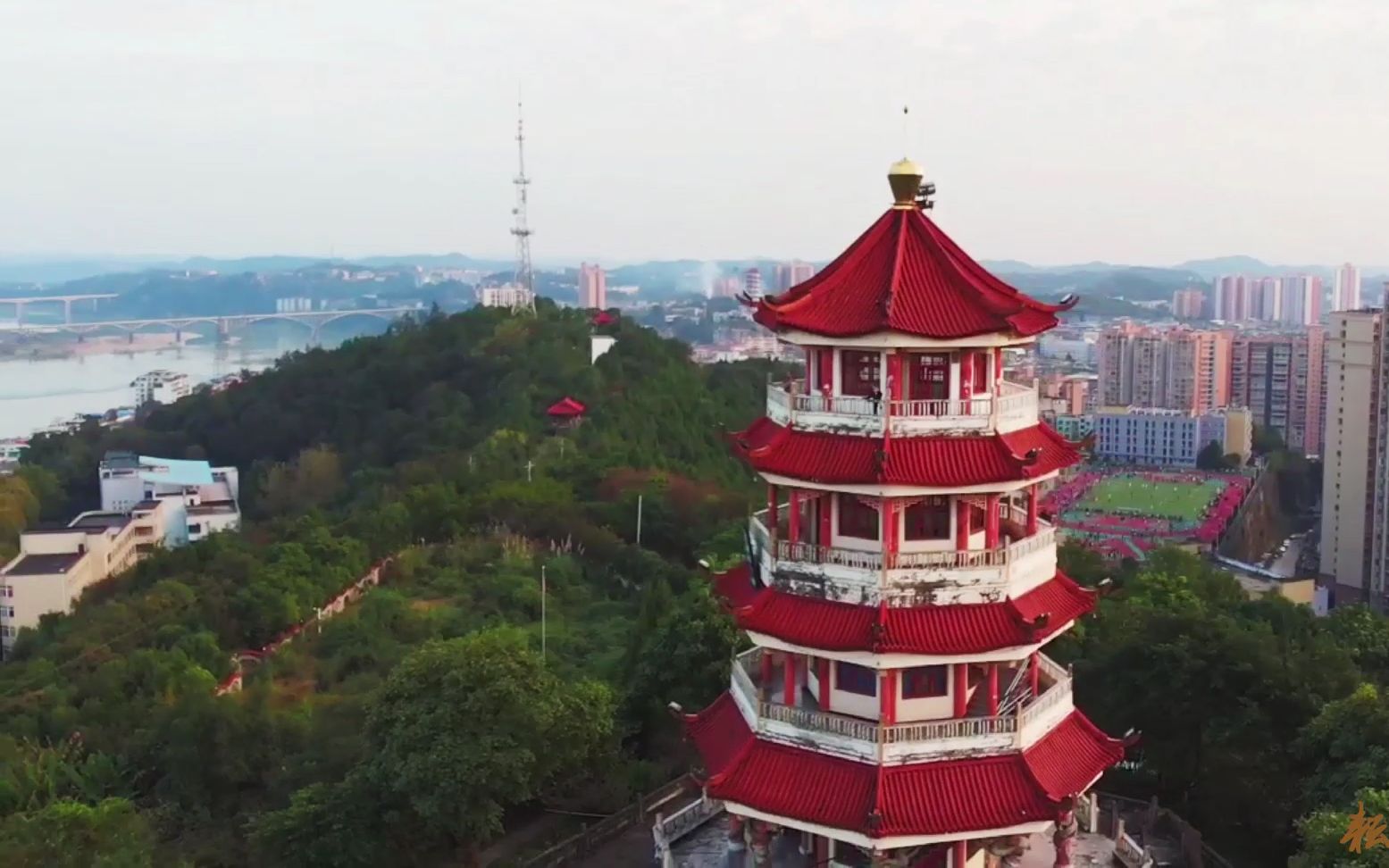 站在南部的最高点,带你见前所未见的灵云山公园哔哩哔哩bilibili