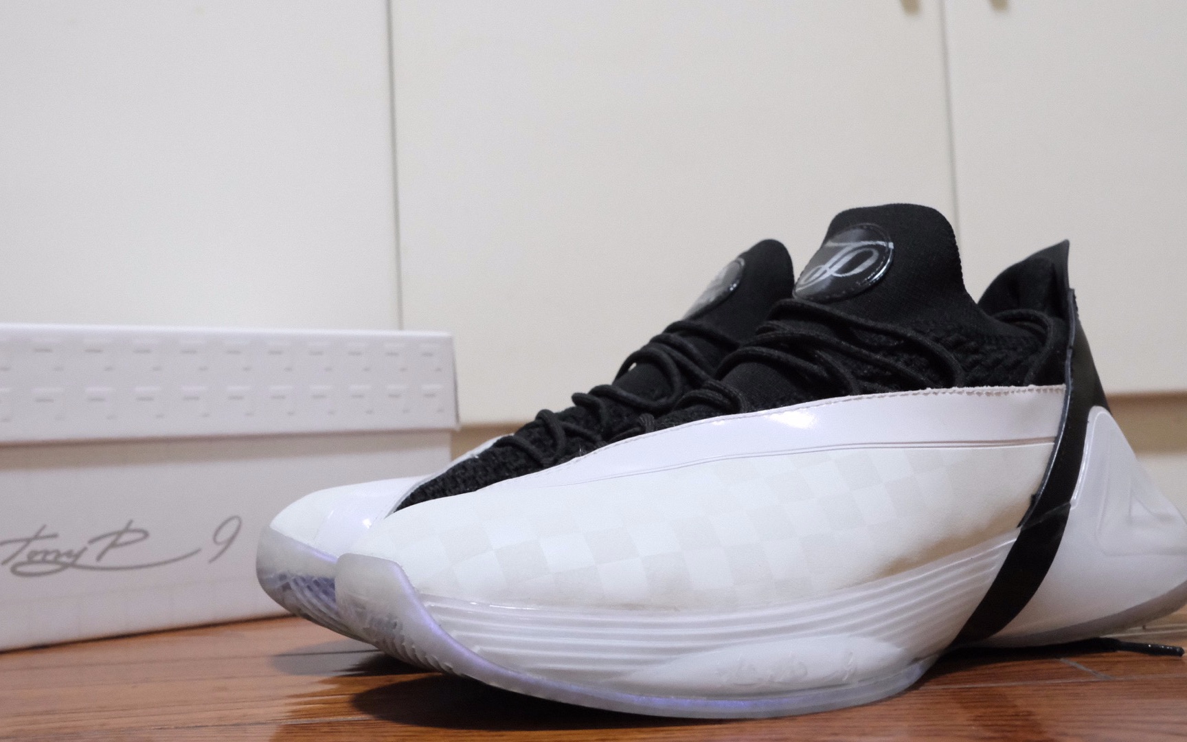 帕克7代实战测评 还没准备好的态极篮球鞋