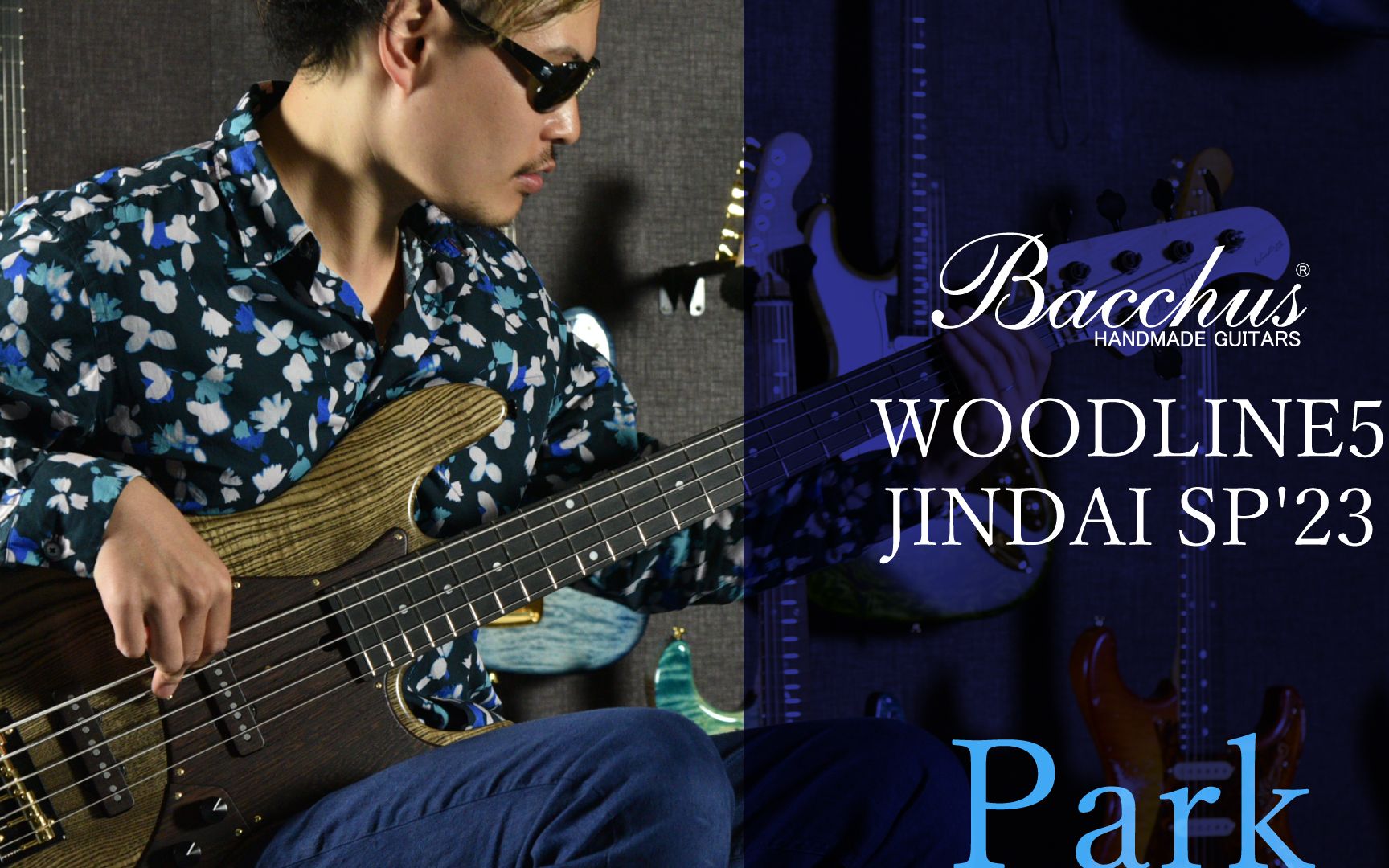 【Bacchus 巴克斯】Woodline JINDAI SP23 神代木限定 试听哔哩哔哩bilibili