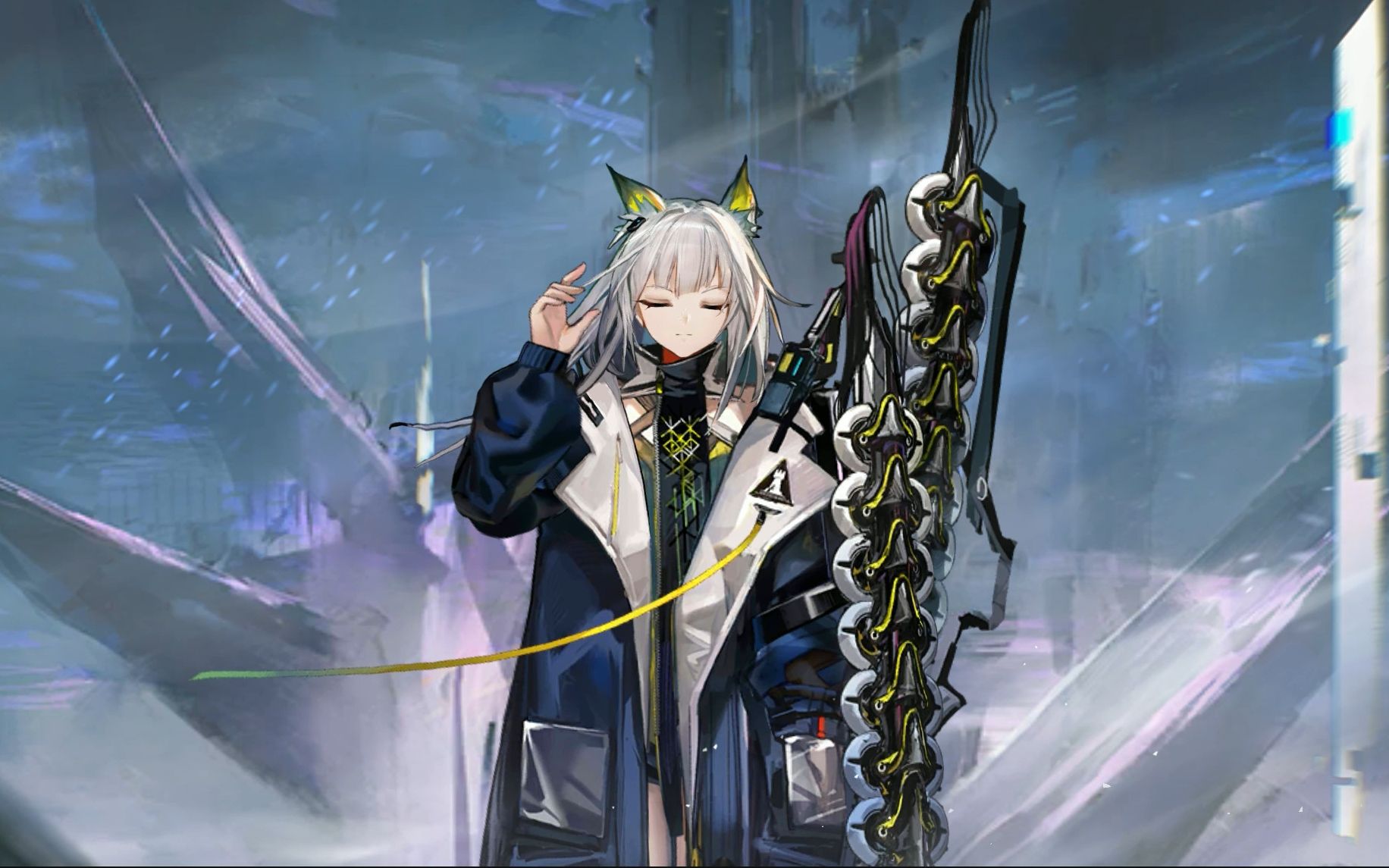 我不会是最后一个知道凯尔西皮肤自带助理入场动画的博士吧?