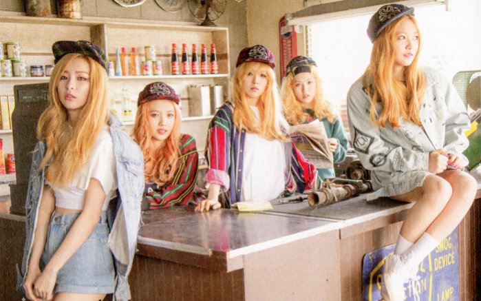 【red velvet】ice cream cake 1.5倍速版