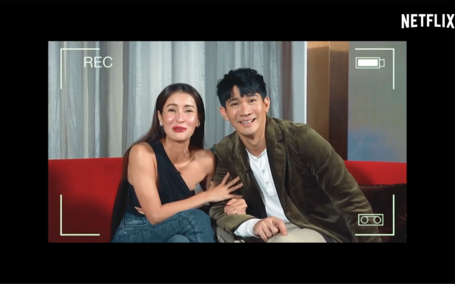 【泰剧】ken&ann新剧《超级明星2007》泰国netflix宣传