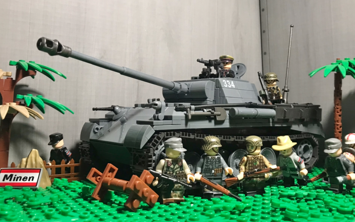 b站首发 全冠100246豹式g型后期型实体