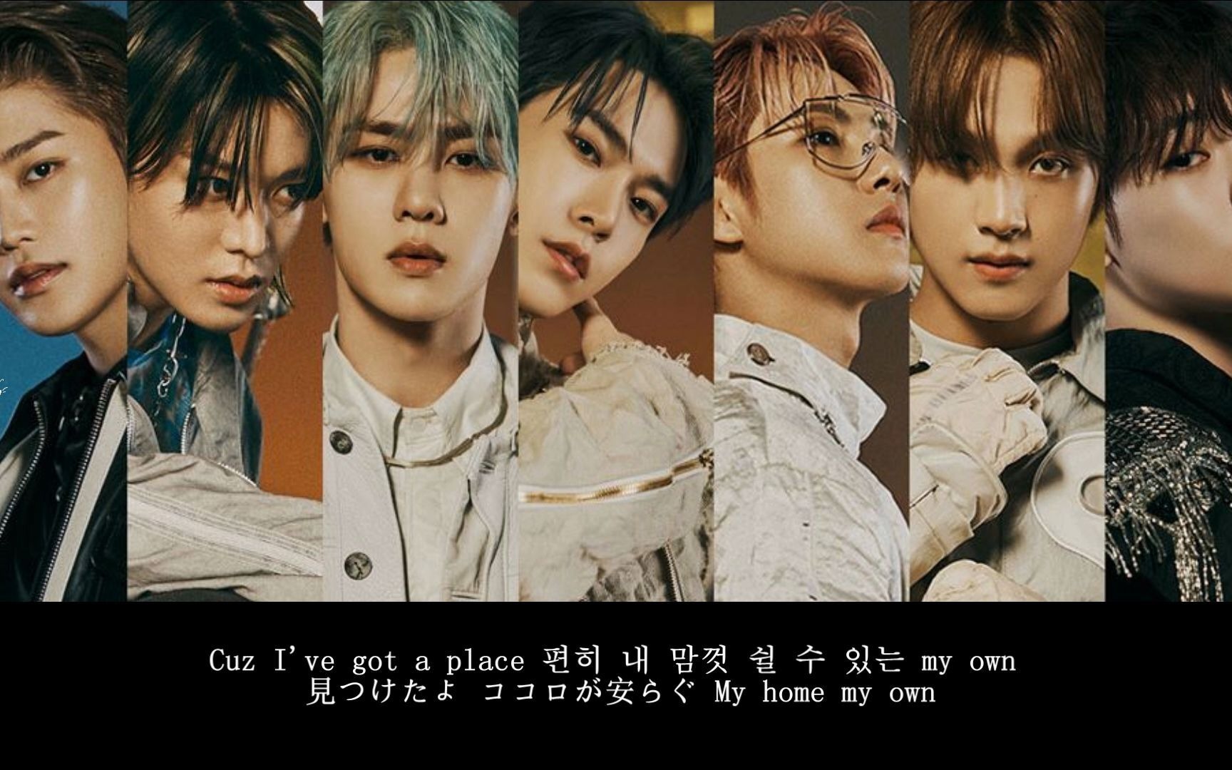 nct u from home 中日韩英/韩 双声道 歌词